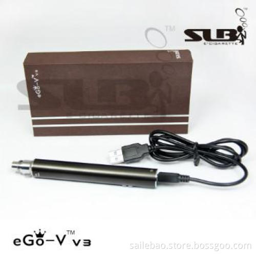 Sailebao new lauch variable voltage vaporizer pens ego VV3 wholesale